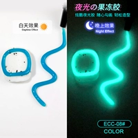 Как мокрый фруктовый желе клей ECC-08#