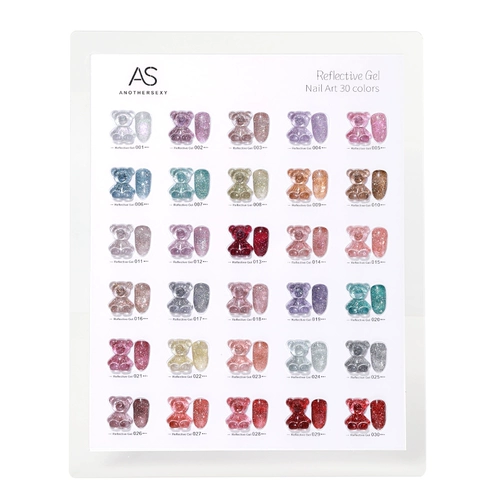 Блестки для ногтей, лак для ногтей, светоотражающий комплект для маникюра, 2024 года, новая коллекция