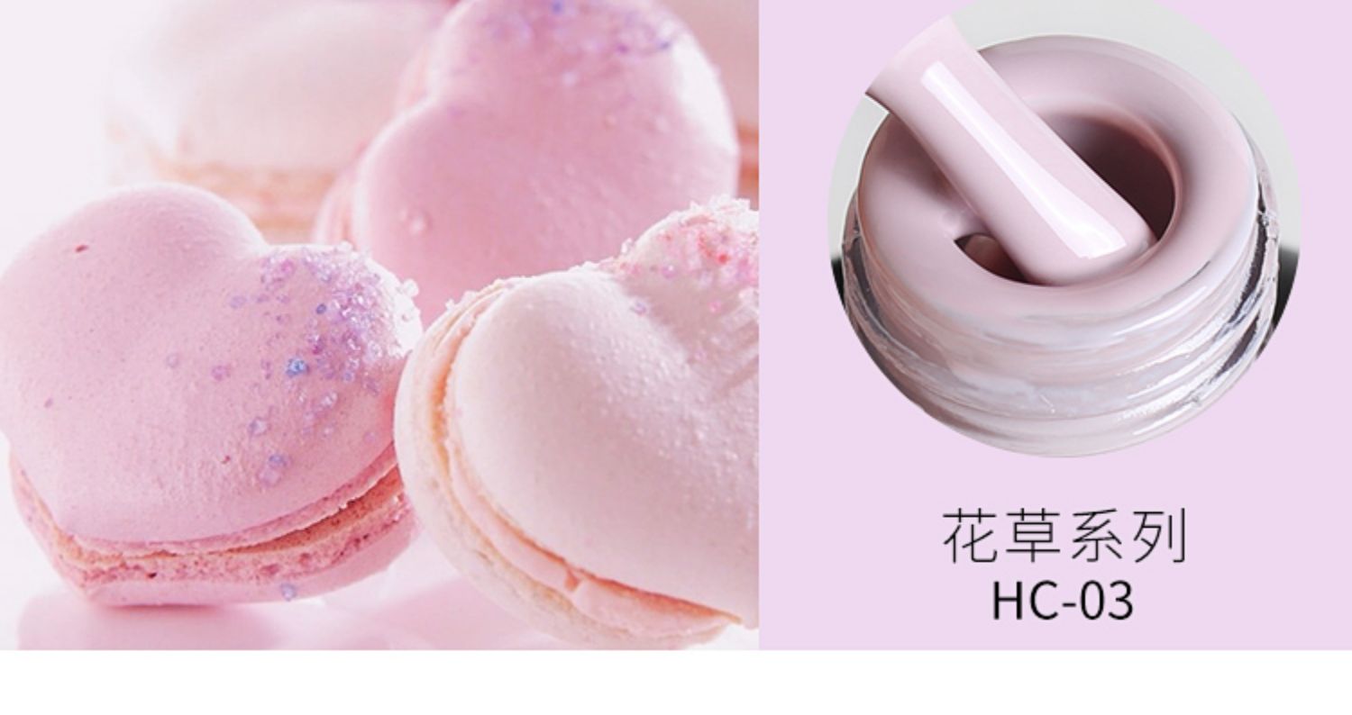 2019 màu sơn móng tay mới gel macarons hoa loạt bột màu xanh nude màu vàng mờ con dấu Barbie keo - Sơn móng tay / Móng tay và móng chân màu nail tôn da