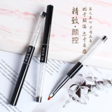 Окрашенная маникюрная кисть для маникюра, набор маникюрных инструментов со шнуром, подходит для начинающих, градиент