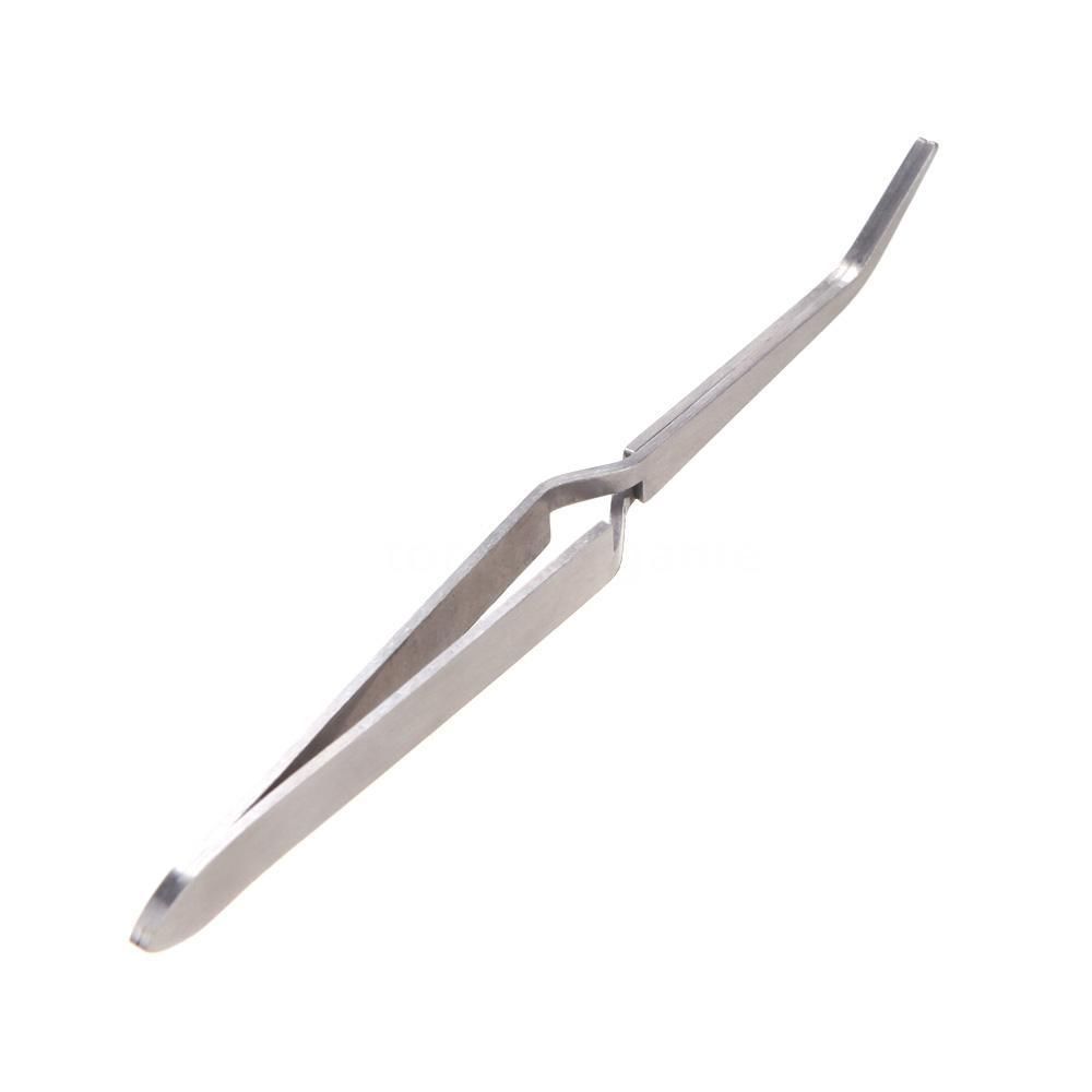 Dụng cụ làm móng Crystal Alumina Đồ dùng phụ trợ Hình dạng Kẹp Một thanh Kìm kẹp nhựa - Công cụ Nail máy mài móng mini
