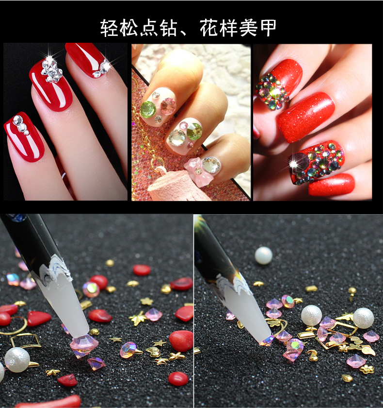 Mũi khoan dụng cụ khoan que khoan bút chì dính khoan với bút khoan nhớt đồ trang sức thủ công điểm khoan cung cấp đinh bộ làm nail