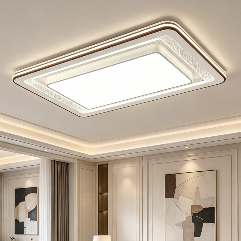 Super Bright 1.3m Living Room Ceiling Light, Stylish and Simple, 2026 New Model Led Ceiling Lamp, Eye-Friendly Full Spectrum, Includes Installation Super Bright 1.3m Living Room Ceiling Light, Stylish and Simple, 2026 New Model Led Ceiling Lamp, Eye-Friendly Full Spectrum, Includes Installation