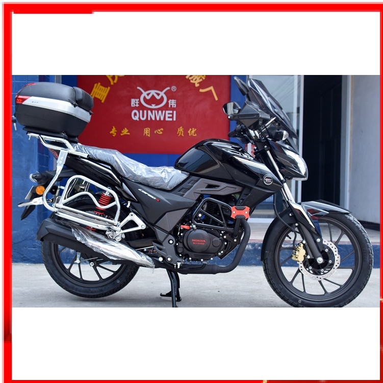 Suitable for the new CBF150R war leopard SHD150-26 rollover large shelf folding flap tail box frame tail box