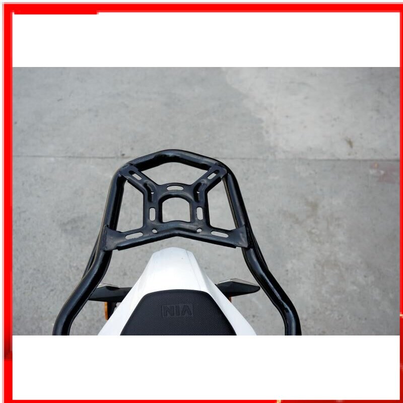 Suitable for DR160S HJ150-10D rollover foot pedal rack carrier rack Tail rack shelf protection anti-slip block