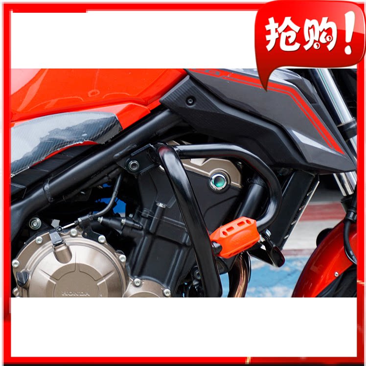 Suitable for Honda CB500F Charade Three-case bracket retrofit side box bracket rear shelving SH23 side box