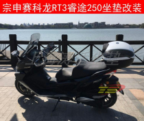 Tao Shi Zongshen Cyron RT3 Ruitu 250 Motorcycle Cushion Assembly Modification Customized Waist Seat
