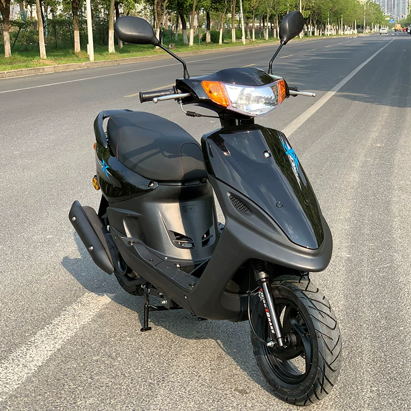 Скутер Yamaha Qiao JOG Fuxi 100CC, экономичный для мужчин и женщин, варианты цвета передней части