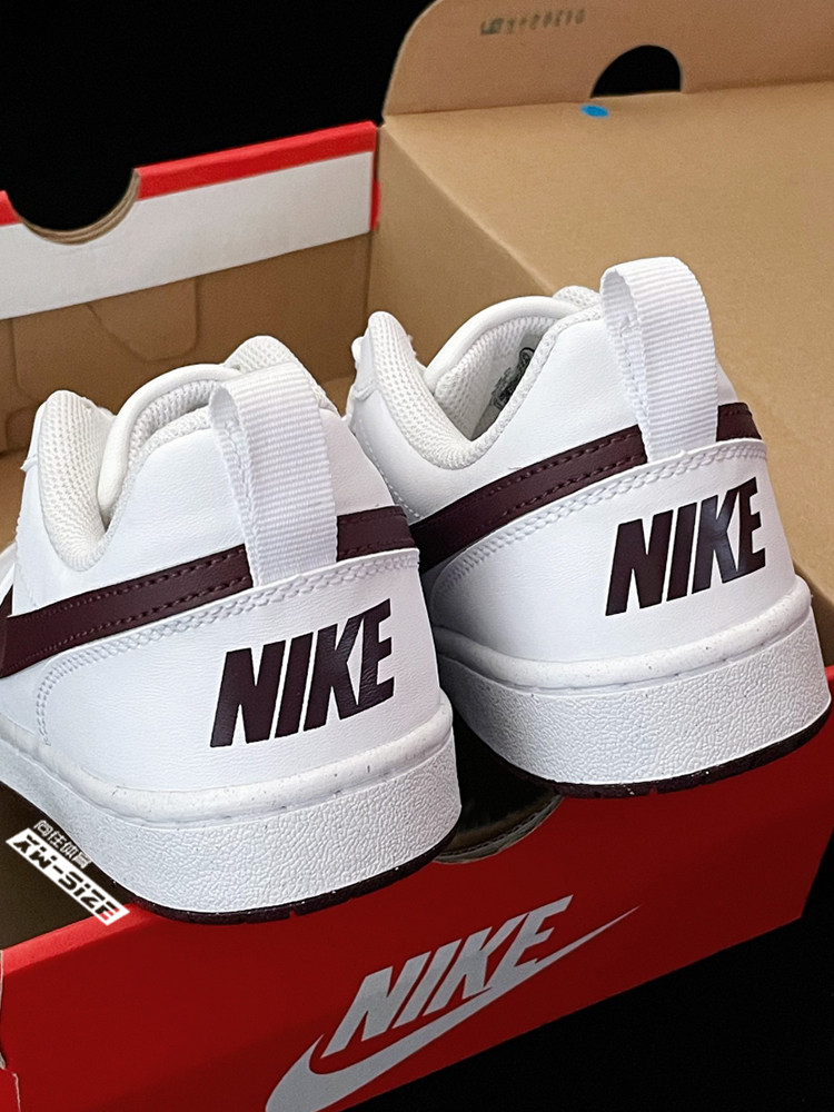обувь на тонкой подошве ( для скейтборда ) 向往体育nike耐克court新款春夏女子小dunk小空军板鞋 hv1804-121