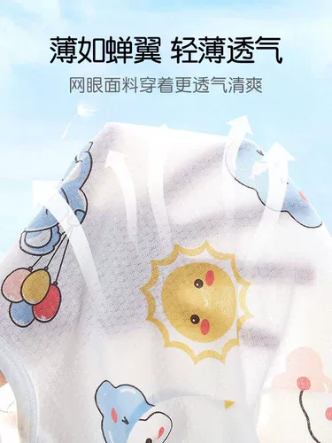 Детский летний тонкий комбинезон, детская хлопковая пижама для новорожденных, боди, летняя одежда, короткий рукав