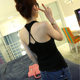 Thickened Modal Vest Women's Short Sexy Versatile Suspension Internal Bottoming Suspender Sleeveless Small Vest