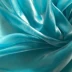 Vải thêu lưới 3MM sequin Hàn Quốc sợi pha lê quần áo đám cưới sân khấu vải thủ công DIY màu xanh vải cotton dày Vải vải tự làm