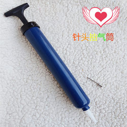 Air Pump Manual Vacuum Pump J02014 Physics Teaching Instrument Vacuum Plastic Bag Pump in Stock Black