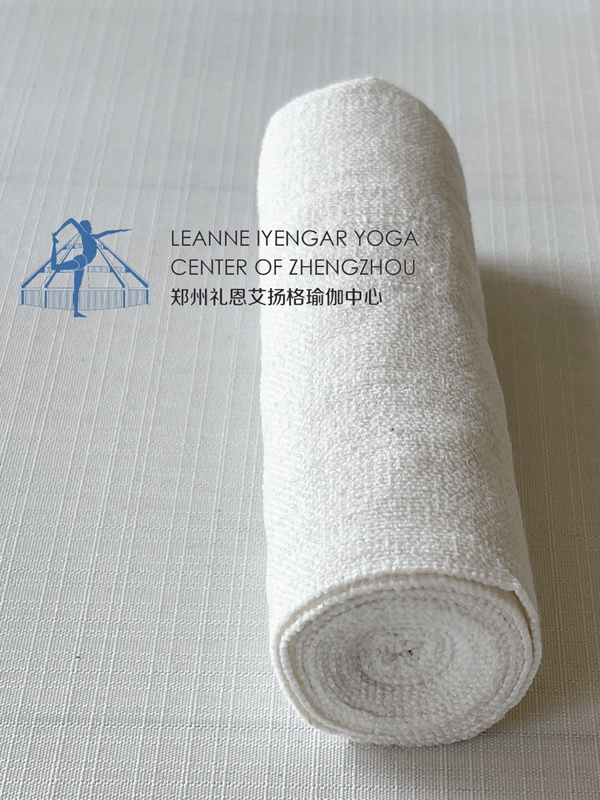 Double 11 Authentic Iyengar Yoga Pure Cotton Eye Protection Gauze Elastic Eye Band Premium Meditation Relaxation Tool