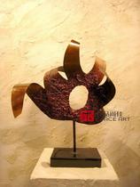 Abstract sculpture ornaments Art crafts jewelry Home furnishing new house decoration Resin creative decoration teeth