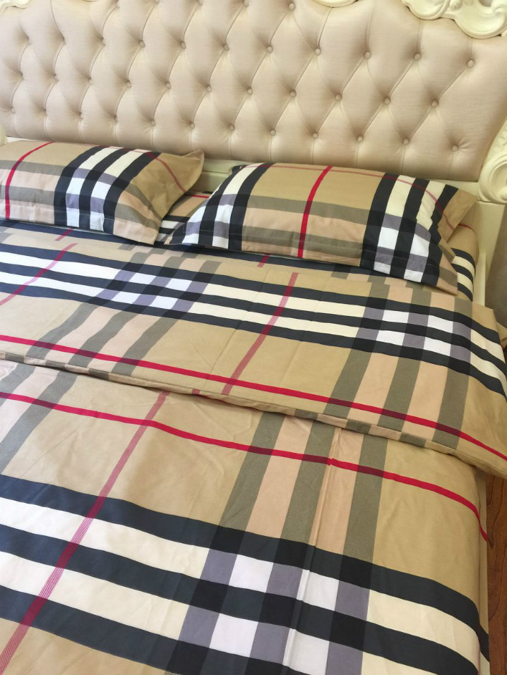 2,4 tấm vải cotton dày twill vải bông quilt bao gồm bốn bộ giường lạc đà - Vải vải tự làm vải da may quần áo