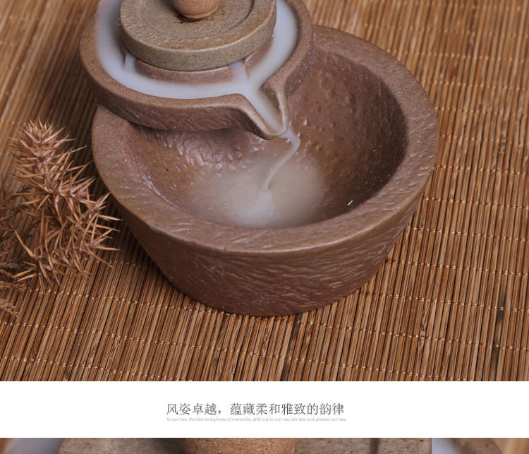 nhang trầm hương vòng Ấn Độ tự nhiên trở lại thơm gỗ đàn hương trong nhà hương liệu trong nhà vệ sinh khử mùi nhang tháp hương nhang - Sản phẩm hương liệu nhang viên hương trầm