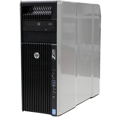 Рабочая станция 惠普hp z620图形工作站双路20核40线程至强e5-2680v2专业渲染主机