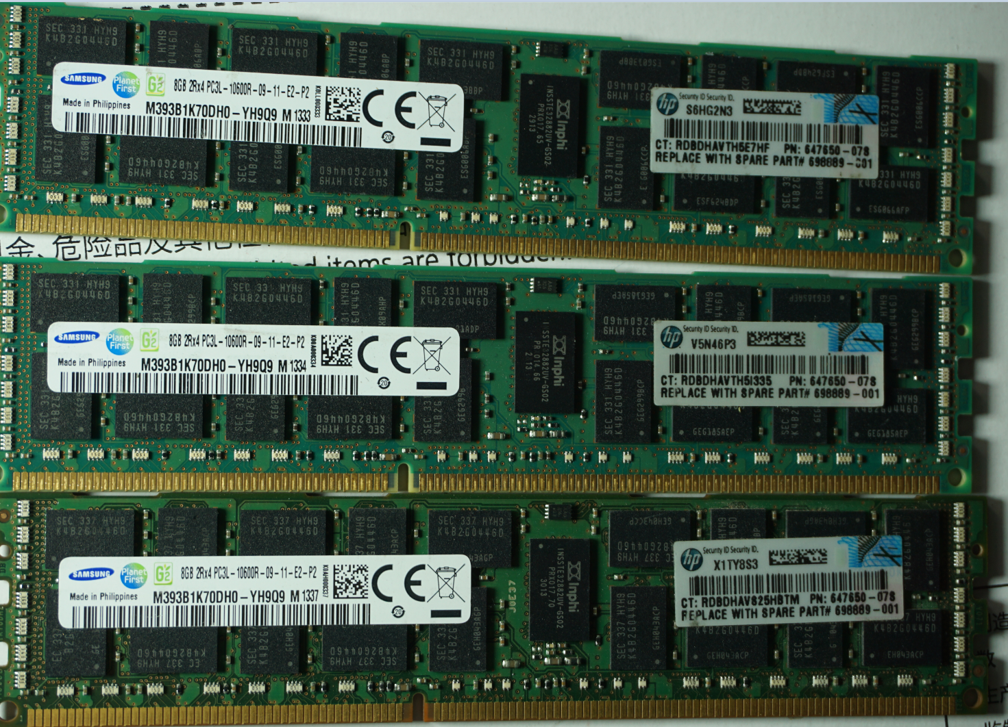 Оригинальная серверная память Samsung 8 ГБ DDR3 1866 1600 1333 ECC REG 16 ГБ
