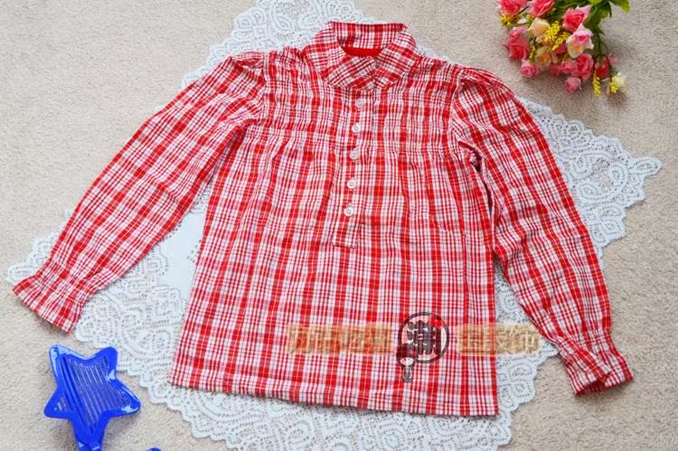 Chemise fille à manche longue - Ref 2087061 Image 12