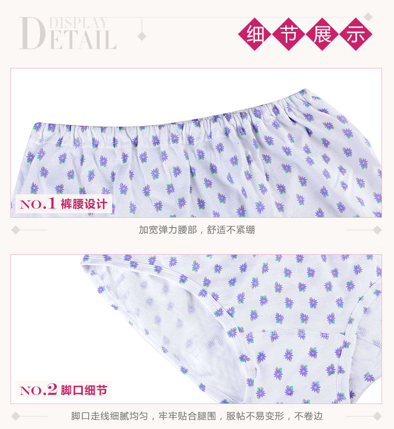 Slip Moyen-âge TOPNEW 130-9586 en coton - Ref 642080 Image 14