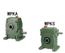 wpka WPKS40 50 60 70 80 100 120 135 147 worm gear reducer transmission