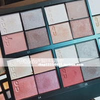Спосоковые товары![Британский счет] Suqqu SQ New Edition Four-Color Eyeshadow 01/02/03/04/05/06