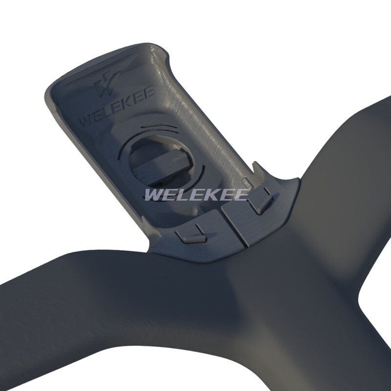 Suitable for Tavelo Avro Rise Cycling Handlebar Riser Integrated Wind-Breaking Aerodynamic Computer Mount