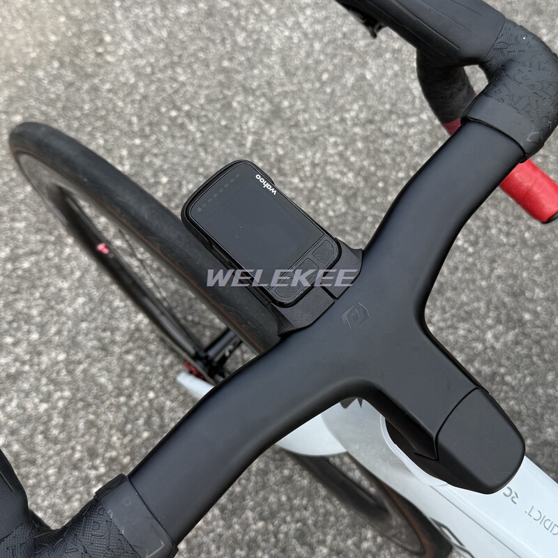 Aerodynamic Computer Mount Suitable for Scott Addict Rc Integrated Handlebars