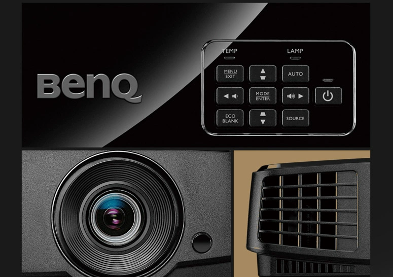 BenQ BenQ MS506 nhà nhỏ hỗ trợ di động 1080P HD rạp hát tại nhà thương mại văn phòng hội nghị kinh doanh đào tạo giảng dạy máy chiếu đúc tường ngày chụp trực tiếp Blu-ray 3D - Máy chiếu máy chiếu xiaomi giá rẻ