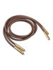 Golden Throat 40Th Anniversary Edition Audiophile Signal Cable Rca Dual Rca Audio Cable Speaker Connection Cable Male-To-Male