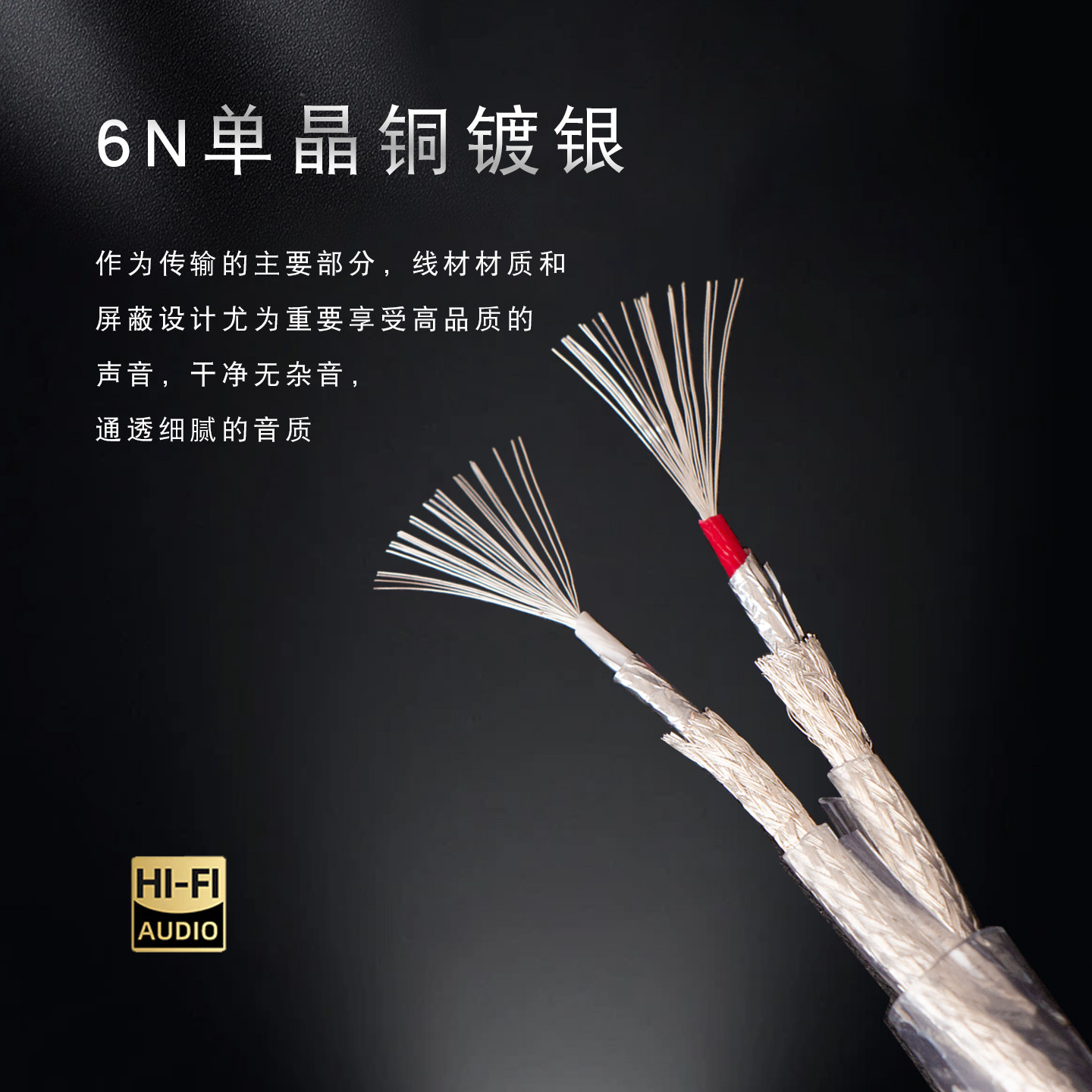 High-End Double Lotus Rca to Xlr Audio Cable, Single Crystal Copper Silver-Plated Rca to Xlr Audio Cable for Amplifier Mixer Connection