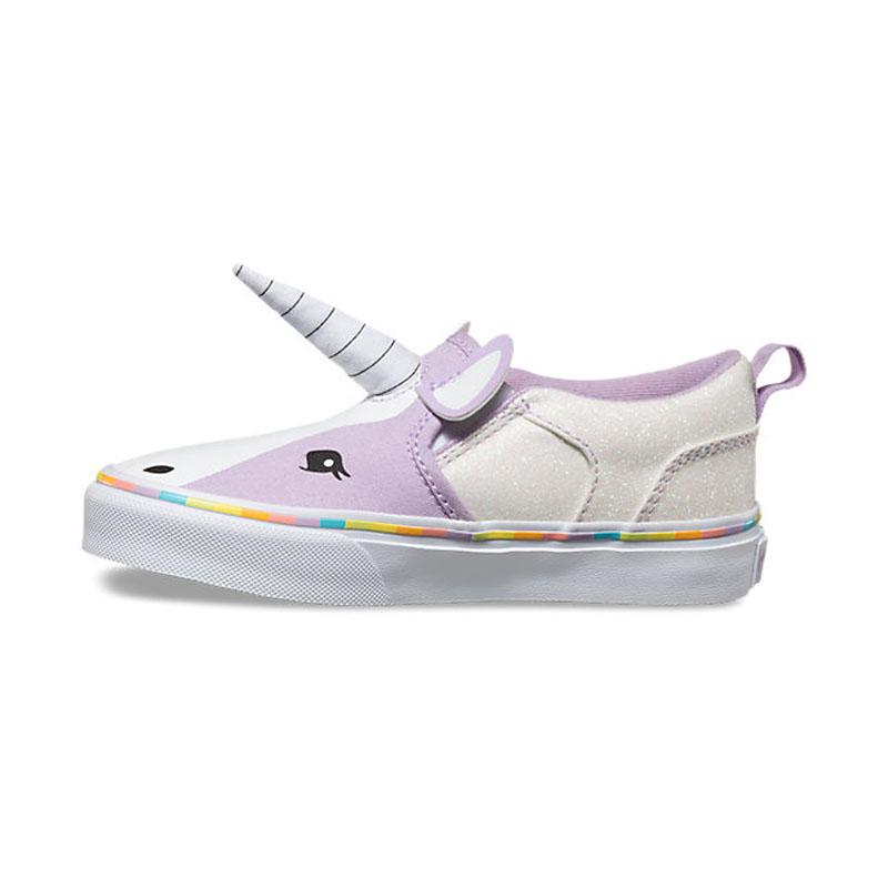 Vans KIDS立体独角兽卡通帆布鞋 Vans KIDS立体独角兽卡通帆布鞋