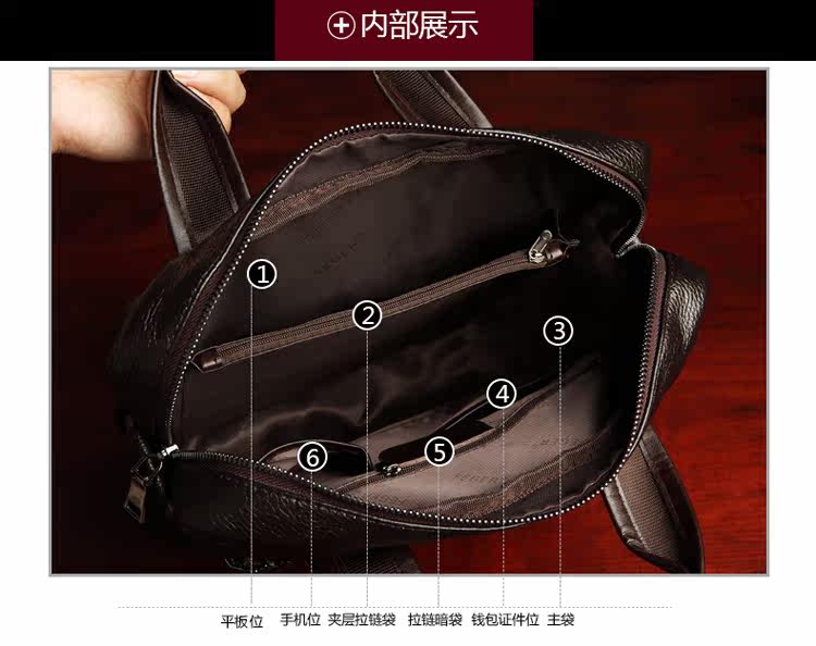 Sac pour homme - Ref 51509 Image 19