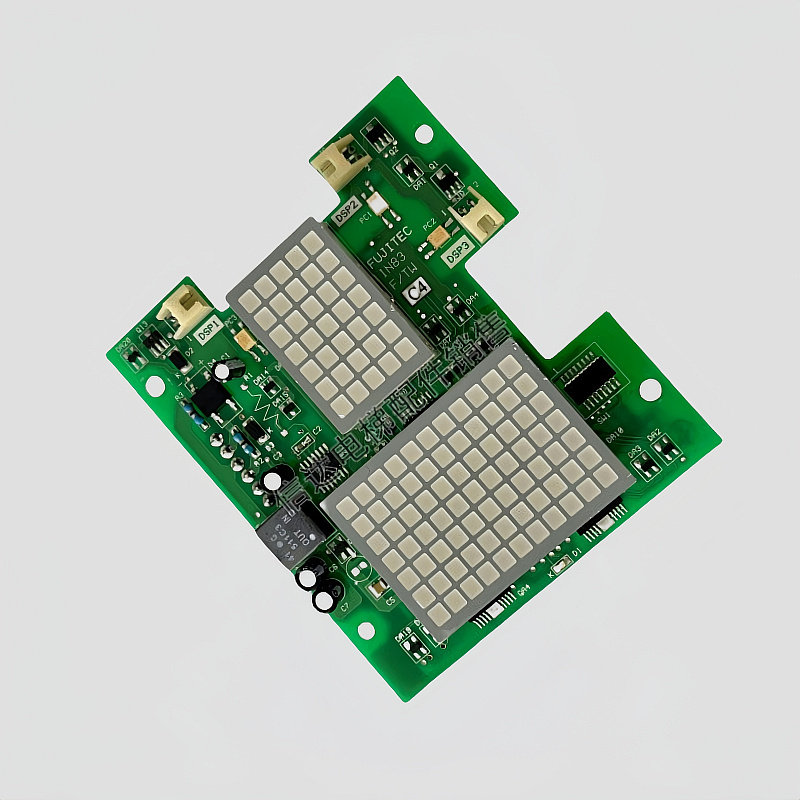 富士达电梯显示板IN83 F/TW原装现货，99元解决轿厢显示故障_PCB电路板_淘宝数码网
