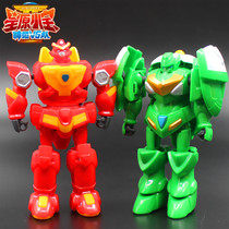 Genuine Star Jie Zhizun Star Original Xiaobao 2 brave V5 team 5 inch deformation assembly King Kong fit toy Star Treasure man