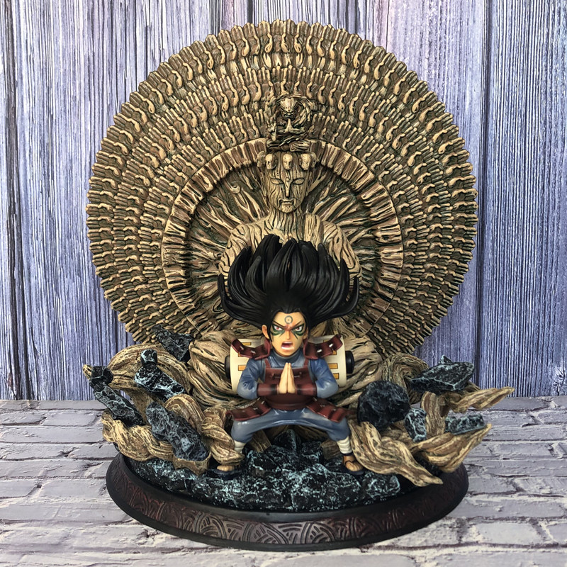 Naruto model GK Qianshou Zhujian immortal model thousand-handed Buddha first-generation model limited decoration gift