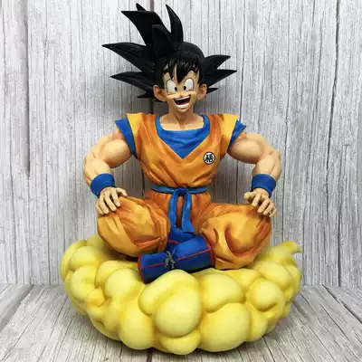 Dragon Ball GK Somersault Cloud FC sitting Monkey King super large model statue model ornaments Limited