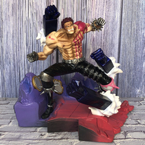 Sea thief Wang Hands Office GK Four Stalls Snake People Road Flying VS Card Two Megacity of Kata Kurli to the Warhands Office Model hem