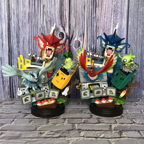 Magic Baby GBA console MFC 2nd Play Wind King Lochia Tyrannosaurian Snow Rabbi GK Handrun Model