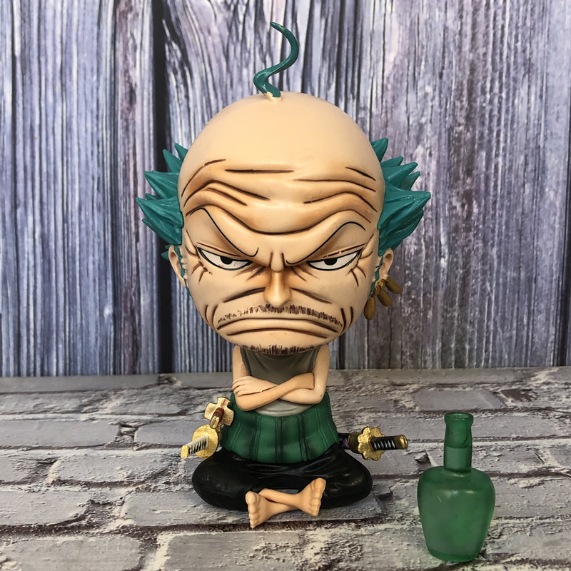 Sea Thief King GK Senile Bad Old Head Son Old Man Model Model Pendulum Pieces Limited Figurines Doll Send Boyfriend Presents