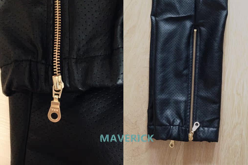 Pantalon cuir homme - Ref 1486349 Image 8