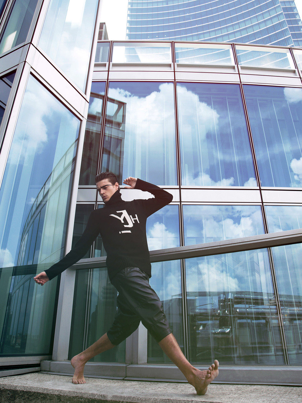 Pantalon cuir homme en vrac pour automne - Ref 1486405 Image 3