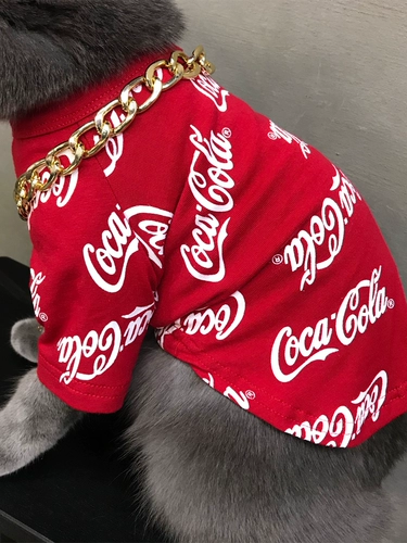 Собака и кошачья одежда весенняя куколка кошачья домашняя кошка бренд с сеть