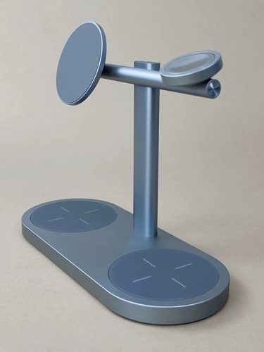 Магнитная подставка «четыре в одном» для iPhone 14 13 с беспроводной зарядкой MagSafe AirPods премиум-класса Apple Watch