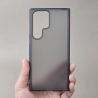 S23ultra прозрачный черный