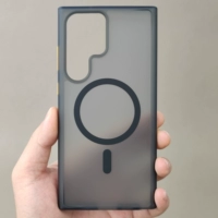 S23ultra ● Магнитная ● через черный