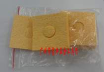 High temperature cleaning sponge Soldering iron Cleaning sponge sheet 6*6cm