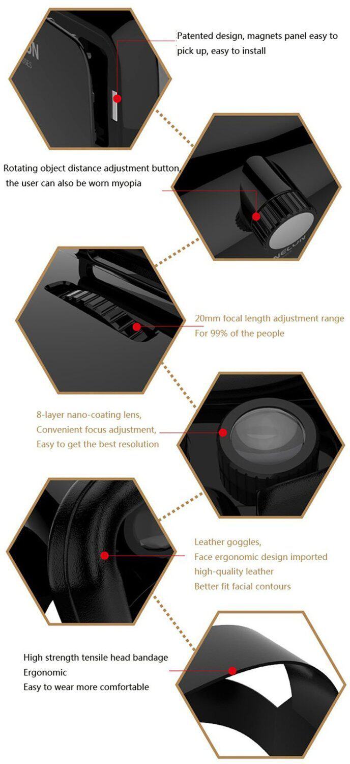 Lunettes 3D VRBOX - Ref 1238843 Image 12