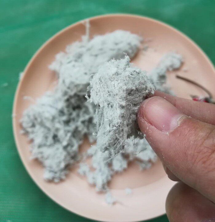 Asphalt highways add frost-resistant crack-resistant brucite fiber, toughened and reinforced brucite powder, and magnesium hydroxide a pound